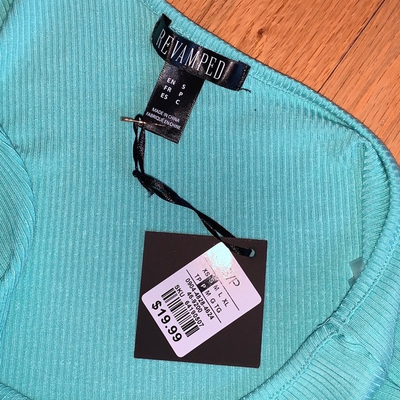 One-Shoulder Waist-Wrapped Crop Top - Picture 5 of 7